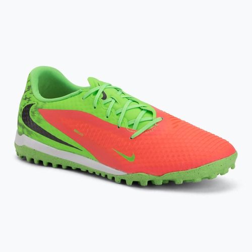 Scarpe da calcio da uomo Nike Phantom 6 Low Academy Erling Haaland TF hot punch/green strike/black