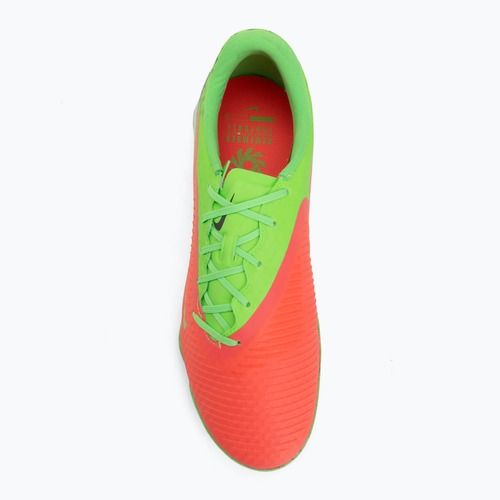 Scarpe da calcio da uomo Nike Phantom 6 Low Academy Erling Haaland TF hot punch/green strike/black