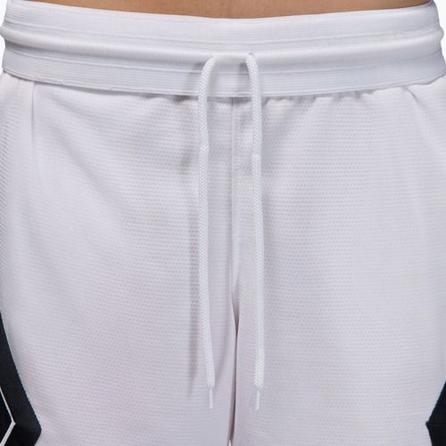Pantaloncini da basket da donna  Jordan Sport Diamond 4" white/black/black/white