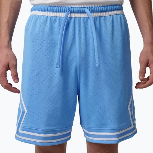 Spodenki koszykarskie męskie Nike Jordan Mesh Diamond 4" university blue/white/white