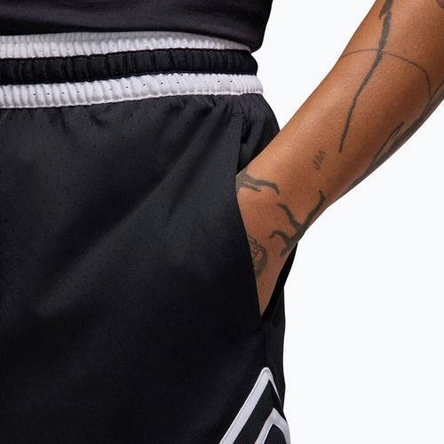Pantaloncini da basket da uomo  Jordan Mesh Diamond 4" black/white/white