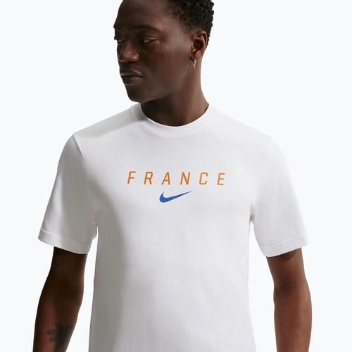 Maglietta da calcio da uomo Nike FFF Primary white/game royal