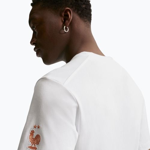 Maglietta da calcio da uomo Nike FFF Primary white/game royal