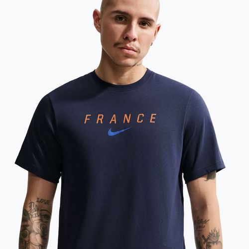 Maglietta da calcio da uomo Nike FFF Primary blackened blue/game royal