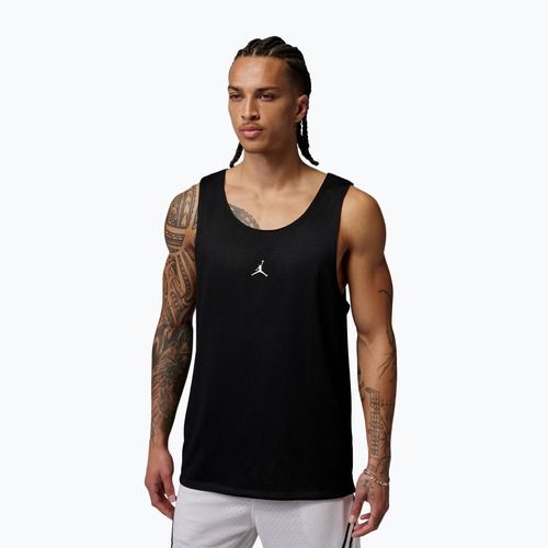 Maglietta da basket da uomo  Jordan Sport Reversible black/white