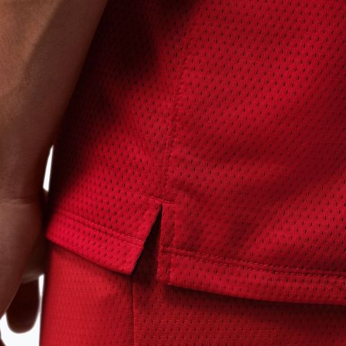 Maglietta da basket da uomo Nike Jordan Sport Reversible gym red/black