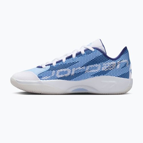 Scarpe da basket da uomo Nike Jordan Luka 77 white/signal blue/psychic blue