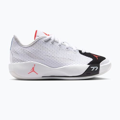 Scarpe da basket per bambini Nike Jordan Luka 77 GS Jr white/black/sail/bright crimson