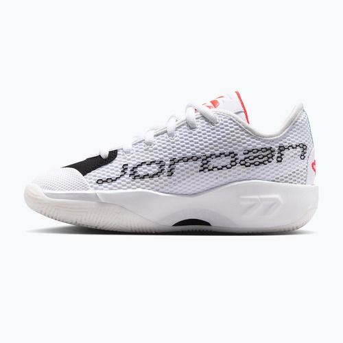 Scarpe da basket per bambini Nike Jordan Luka 77 GS Jr white/black/sail/bright crimson