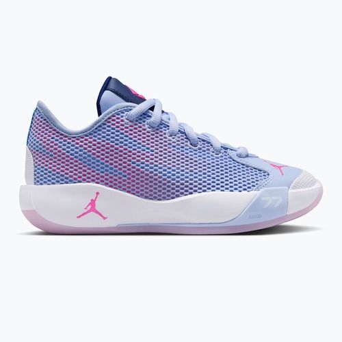 Buty do koszykówki dziecięce Nike Jordan Luka 77 GS Jr light marine/blue void/white/hyper pink