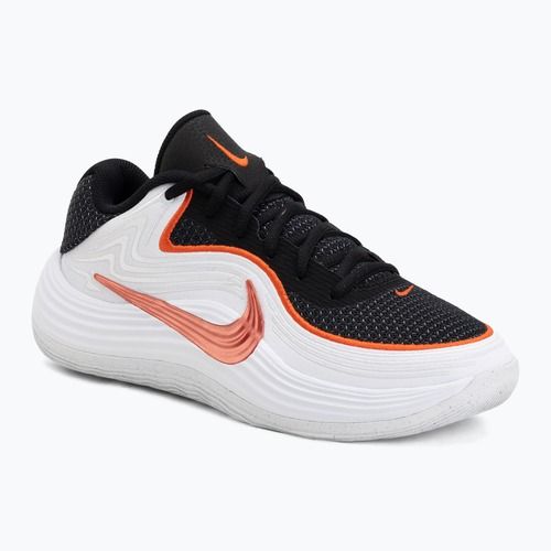 Scarpe da basket da uomo Nike Precision 8 Low black/white/picante red