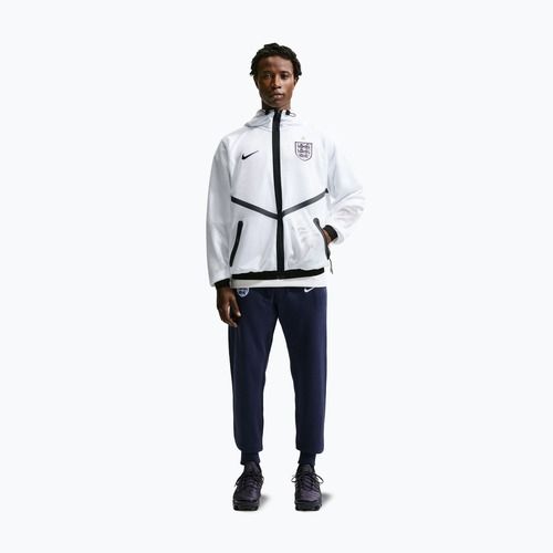 Giacca da calcio da uomo Nike England Dri-Fit Soccer Anthem white/black/obsidian