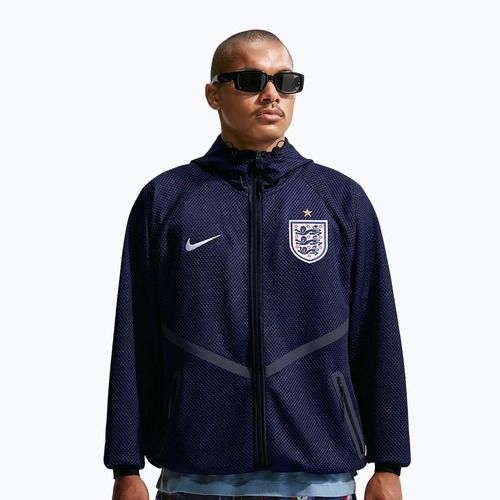 Giacca da calcio da uomo Nike England Dri-Fit Soccer Anthem IH1761 obsidian/black/white