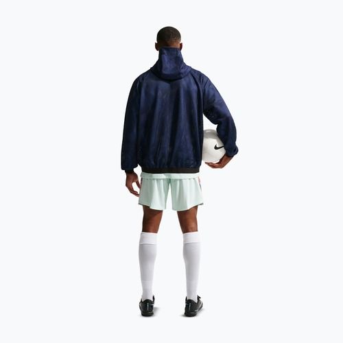 Giacca da calcio da uomo Nike FFF Dri-FIT Soccer Anthem blackened blue/metallic copper