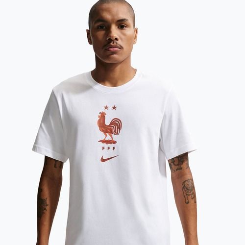 Maglietta da calcio da uomo Nike FFF Soccer white
