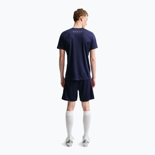 Maglietta da calcio da uomo Nike FC Barcelona Strike Soccer Dri-Fit blackened blue/noble red/mineral yellow