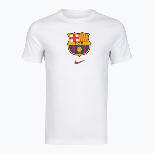 Maglietta da uomo Nike FC Barcelona Soccer white
