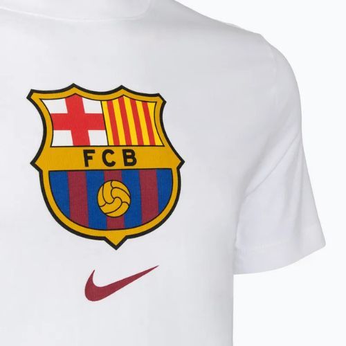 Maglietta da uomo Nike FC Barcelona Soccer white