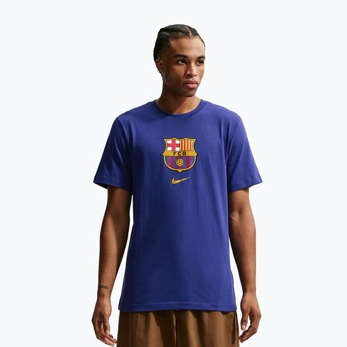 Maglietta da uomo Nike FC Barcelona Soccer deep royal blue