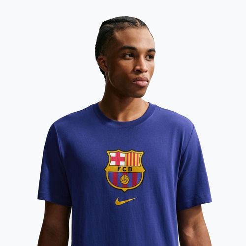 Maglietta da uomo Nike FC Barcelona Soccer deep royal blue