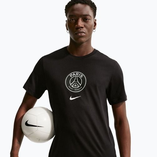 Maglietta da uomo Nike Paris Saint-Germain Soccer black