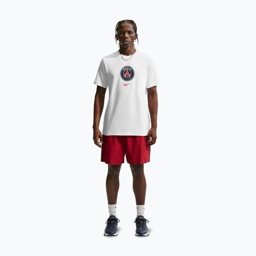 Maglietta da uomo Nike Paris Saint-Germain Soccer white