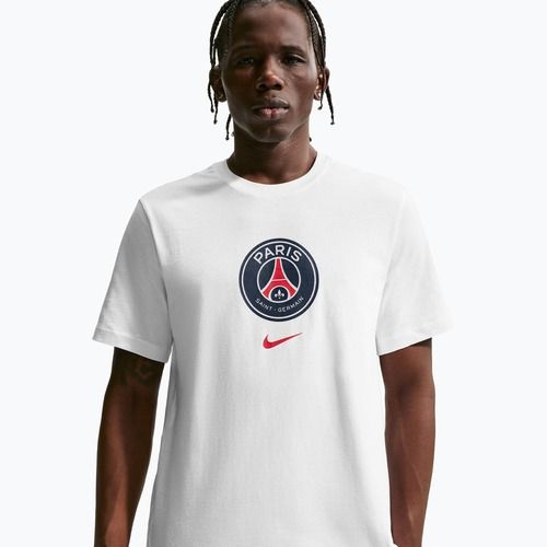 Maglietta da uomo Nike Paris Saint-Germain Soccer white