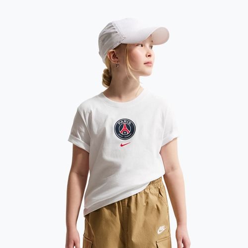 Maglietta per bambini Nike Paris Saint-Germain Soccer white