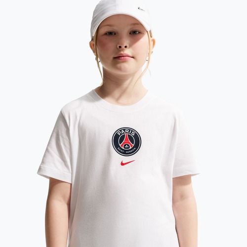 Maglietta per bambini Nike Paris Saint-Germain Soccer white