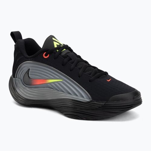 Scarpe da basket da uomo Nike Giannis Immortality 5 black/volt/photon dust/bright crimson
