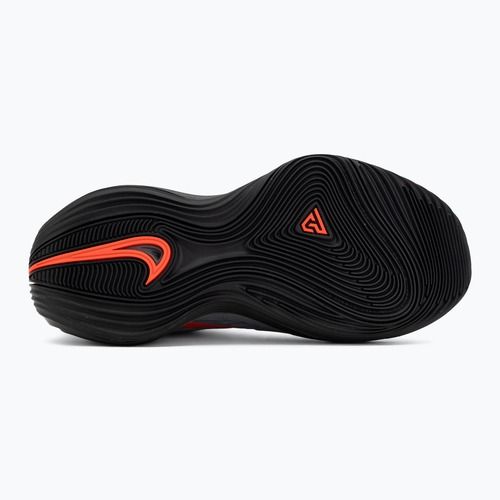 Scarpe da basket da uomo Nike Giannis Immortality 5 black/volt/photon dust/bright crimson