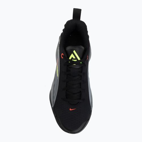 Scarpe da basket da uomo Nike Giannis Immortality 5 black/volt/photon dust/bright crimson