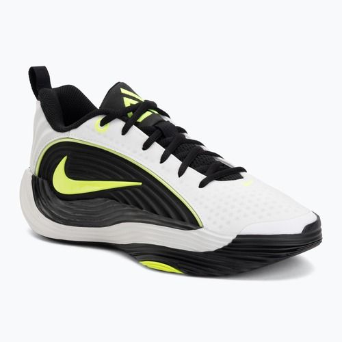 Scarpe da basket da uomo Nike Giannis Immortality 5 white/black/volt