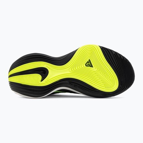 Scarpe da basket da uomo Nike Giannis Immortality 5 white/black/volt