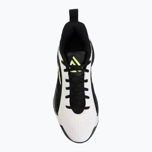 Scarpe da basket da uomo Nike Giannis Immortality 5 white/black/volt