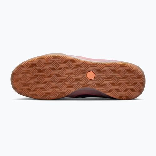 Scarpe da calcio da uomo Nike Tiempo Streetgato PRM IC light violet ore/gum dark brown/peony
