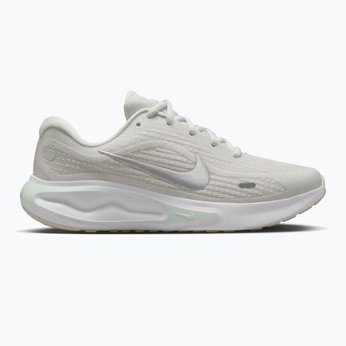 Scarpe da running da donna Nike Journey Run summit white/metallic silver