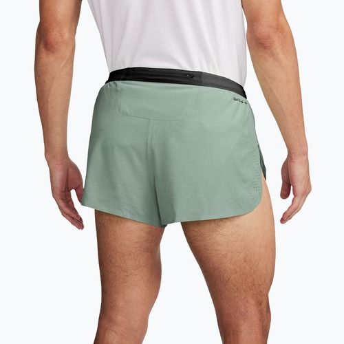 Pantaloncini da corsa da uomo Nike AeroSwift Dri-Fit ADV steam/black