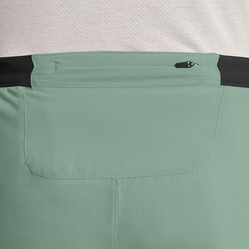 Pantaloncini da corsa da uomo Nike AeroSwift Dri-Fit ADV 4" steam/black