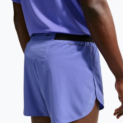 Pantaloncini da corsa da uomo Nike AeroSwift Dri-Fit ADV 4" sapphire/black