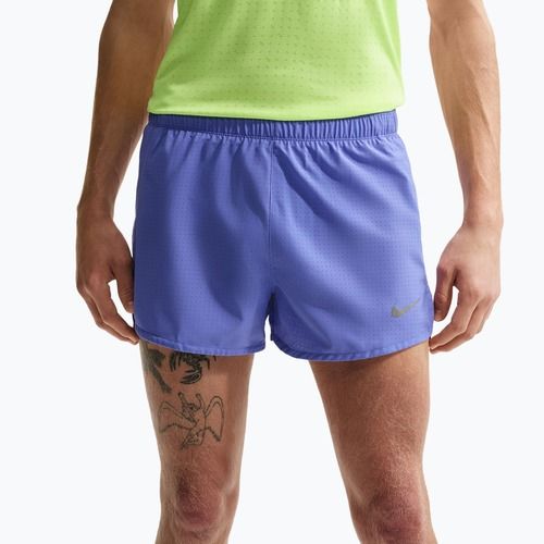 Pantaloncini da corsa Nike Fast Dri-Fit Brief Lined 3" sapphire/blacker