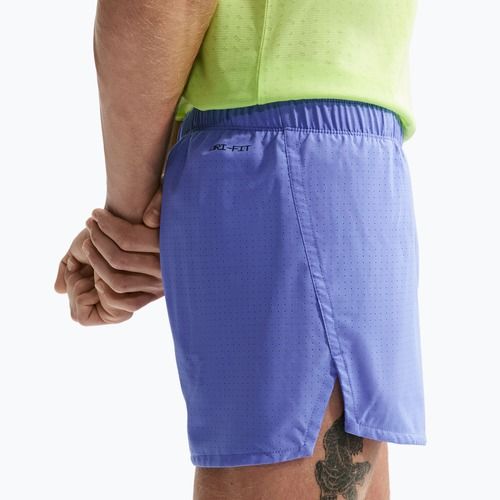 Pantaloncini da corsa Nike Fast Dri-Fit Brief Lined 3" sapphire/blacker