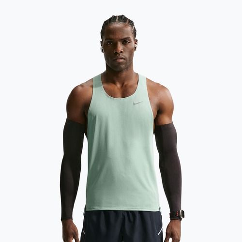 Maglietta da corsa da uomo Nike Fast Dri-Fit steamer
