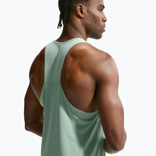 Maglietta da corsa da uomo Nike Fast Dri-Fit steamer