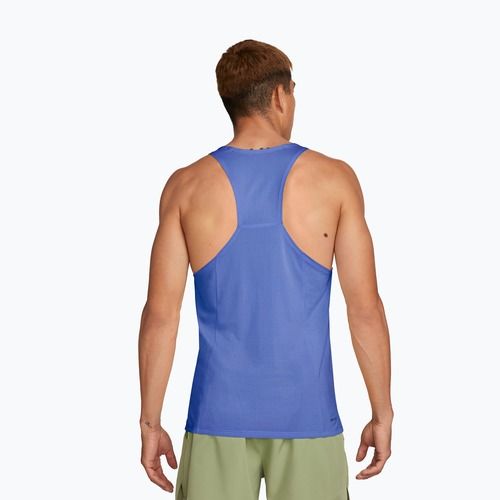 Maglietta da corsa da uomo Nike Fast Dri-Fit sapphireer