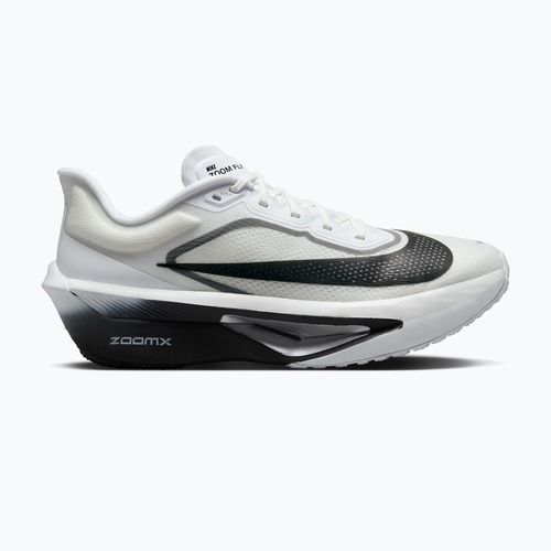 Scarpe da running da uomo Nike Zoom Fly 6 white/smoke grey/metallic silver/black