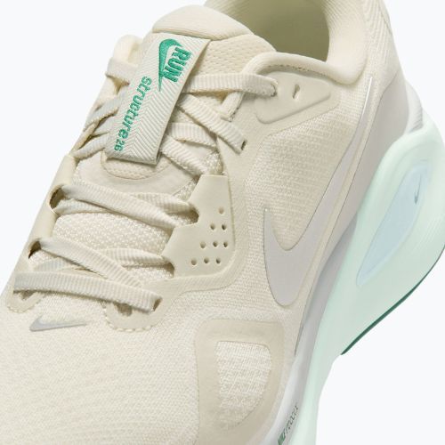 Scarpe da running da donna Nike Structure 26 sea glass/light silver/metallic silver