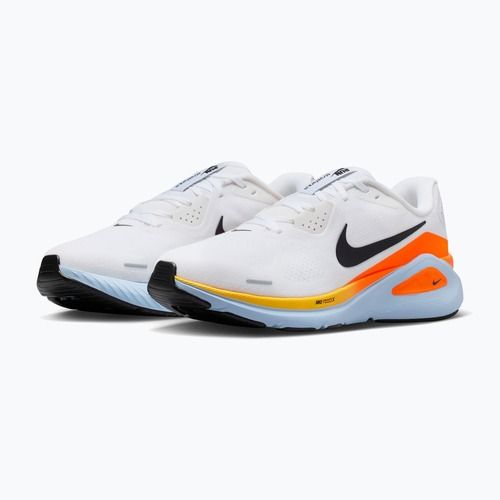 Scarpe da running da uomo Nike Structure 26 white/hydrogen blue/total orange/black