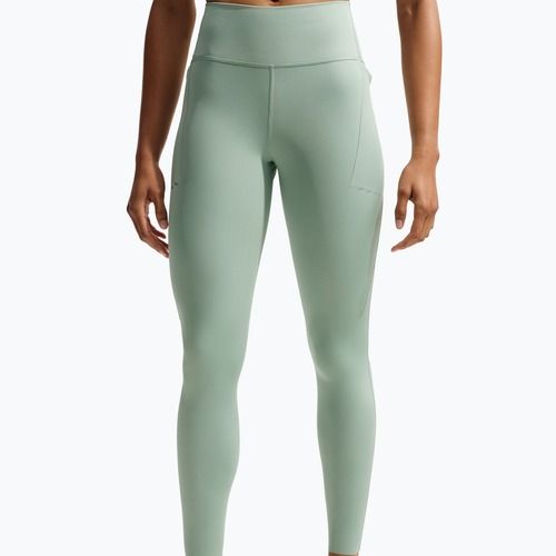 Leggings da corsa da donna Nike Swift 7/8 steam