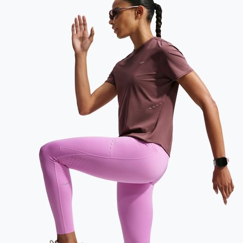 Leggings da corsa da donna Nike Swift 7/8 light magenta